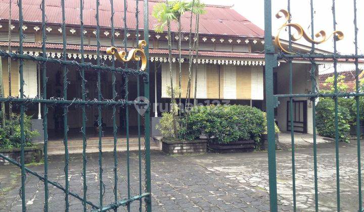 Rumah Antik di area Sultan Agung Yogyakarta. Strategis. Dekat Keraton, Malioboro, Stasiun, Cocok Hotel 1