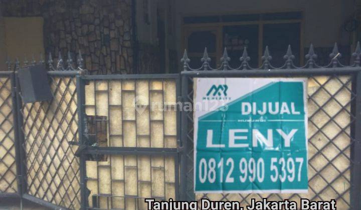 RUMAH LAMA DI TANJUNG DUREN, JAKARTA BARAT 1