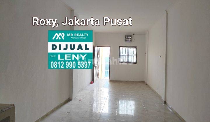 Rumah Minimalis Di Roxy, Cideng, Jakarta Pusat 1