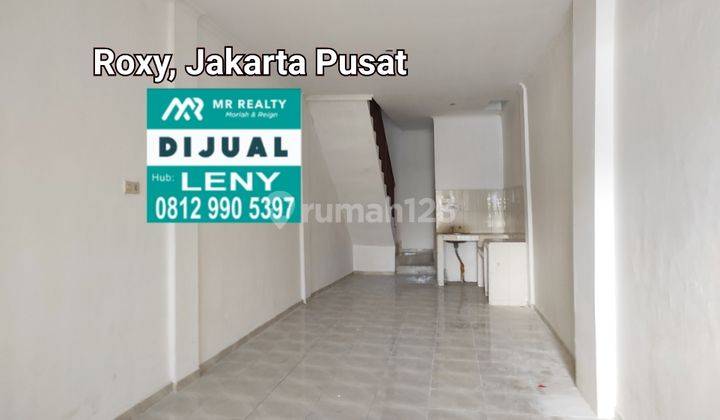 Rumah Minimalis Di Roxy, Cideng, Jakarta Pusat 2