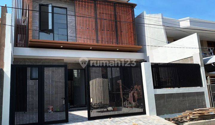 New House Mewah Jl. Manyar Jaya 1