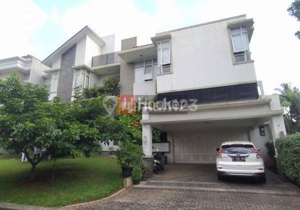 Dijual Rumah di Taman Telaga Golf BSD 1