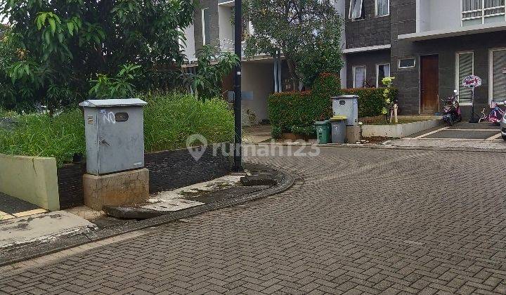 rumah Hoek cluster besar askes jalan 2 mobil harga ok nego 2