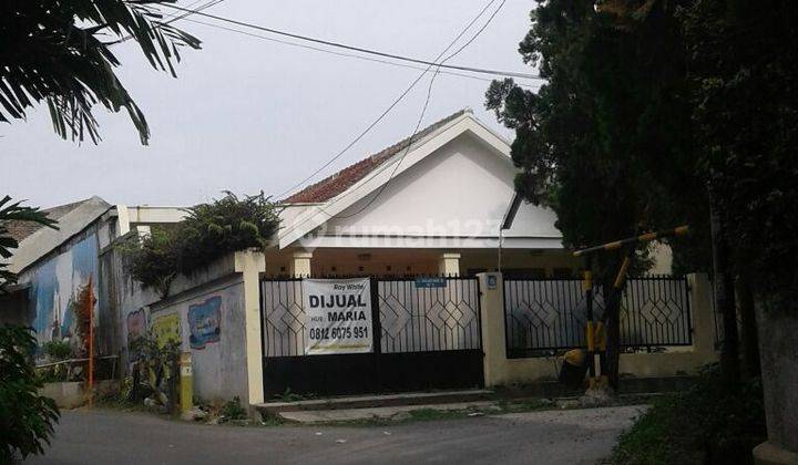 Dijual Rumah Hoek di Sarijadi Baru III Kota Bandung 1