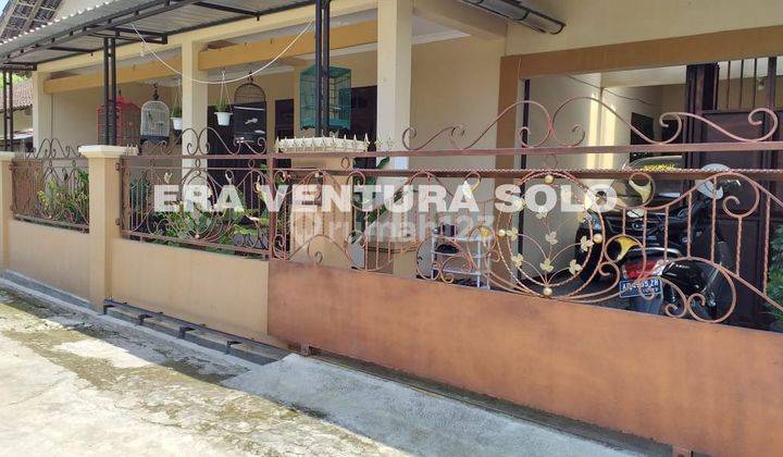 Rumah Minimalis siap Huni Sukoharjo Kota 1