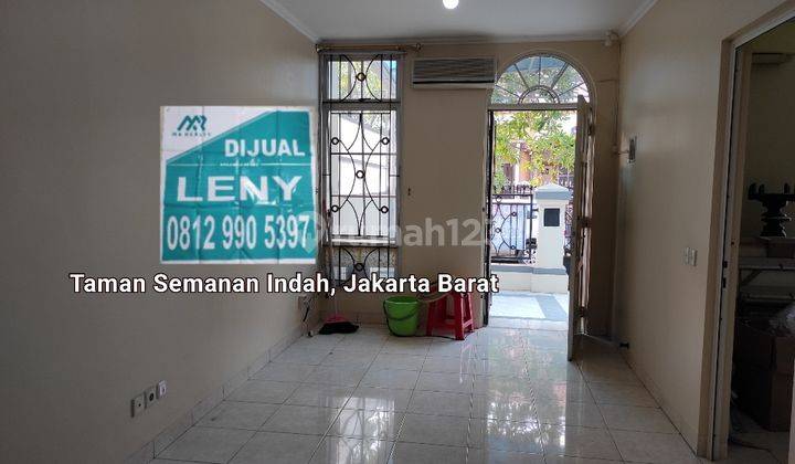 MURAH...RUMAH BAGUS SIAP HUNI DI KOMPLEK TAMAN SEMANAN INDAH, DURI KOSAMBI, JAKARTA BARAT 2