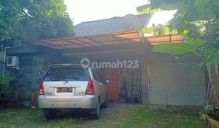 Rumah Strategis Kemanggisan Raya Palmerah Jakarta Barat 1