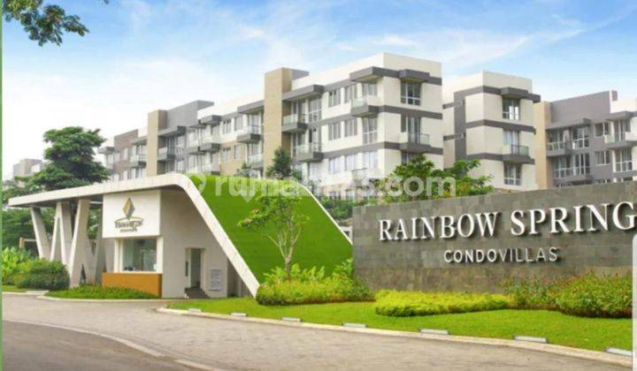 Apartemen Rainbow Spring Condovilla 4br Hunian Nyaman Dekat Tol Dan Pusat Kuliner, Gading Serpong, Tangerang 1