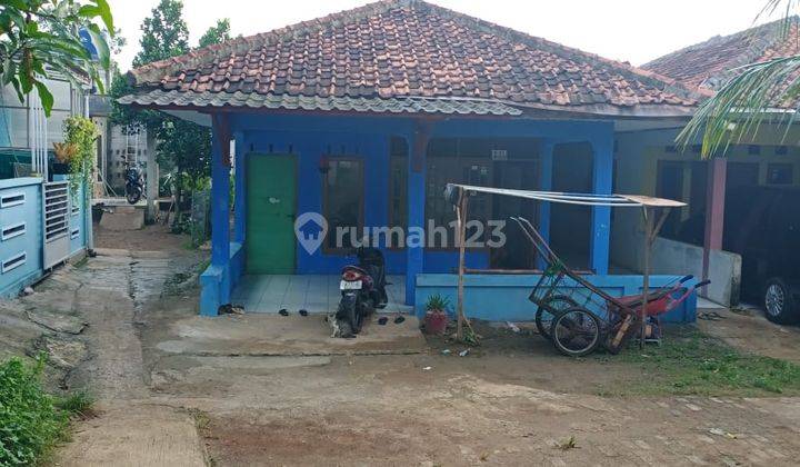 (AS) 2 Bangunan Rumah siap Huni dikasawan Pamulang 1