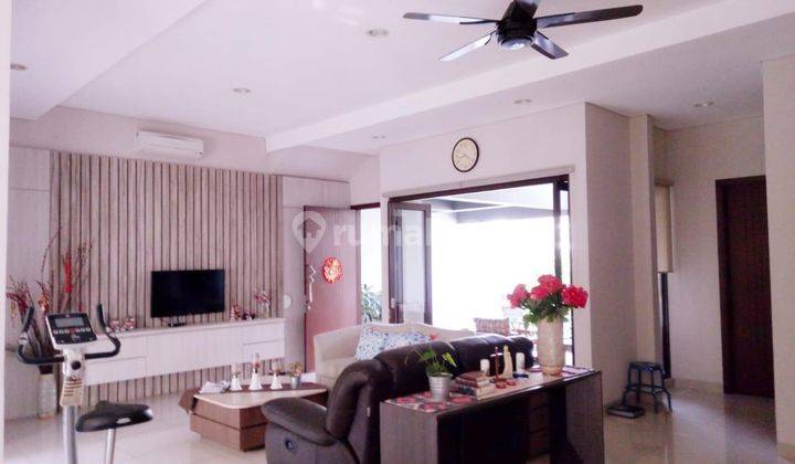 Dijual Rumah De Park Heliconia Bsd Semi Furnish dekat dengan Grand lucky, aeon mall, nanyang school, ipeka school, breeze, unilever, Prasetya Mulya university  2