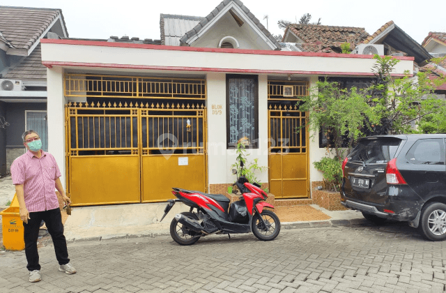 Rumah cantik, rapi jalan utama cluster depan citra raya. 1