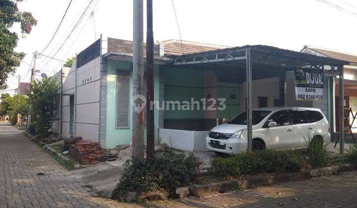 Rumah Villa Permata Hijau Cluster Topaz 1