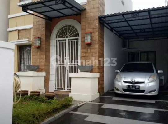 Di jual Rumah baru Renovasi langsung huni