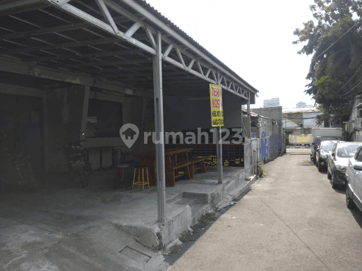 Rumah kos2an/ office / resto murah di Petamburan tanah abang 2