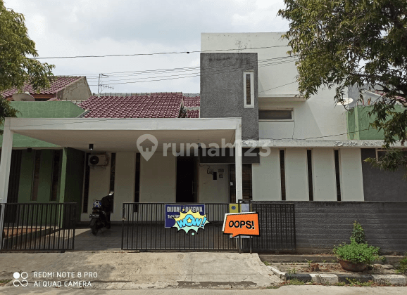 Dijual Rumah luas cocok untuk tempat tinggal atau kantor 1