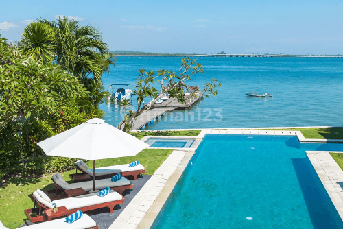 beach front nusa dua modern villa 1