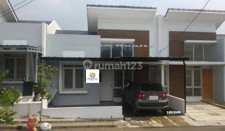 Rumah sudah renovasi, rapi dan siap huni di Citra Raya Maja, Lebak 1