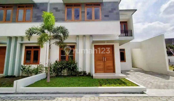 Rumah Dijual Jalan Godean Dekat Tugu Jogja Spek Mewah 1