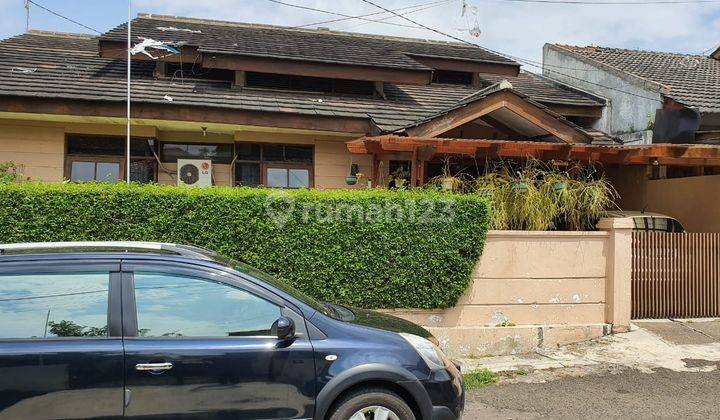 Rumah di daerah Gegerkalong Hilir Bandung Utara yang berhawa sejuk dan lingkungan yang nyaman 2