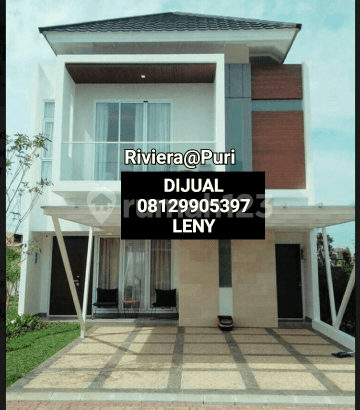 HARGA MODAL Rumah Riviera @Puri 1