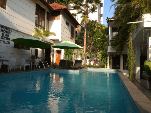 Home Stay Nyaman w/ Swimming poll di Jl Solo 2