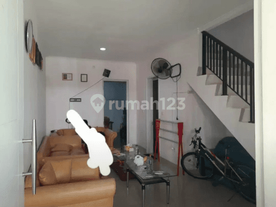 Rumah cluster 2 lantai di Grand Galaxy City Bekasi Selatan 2