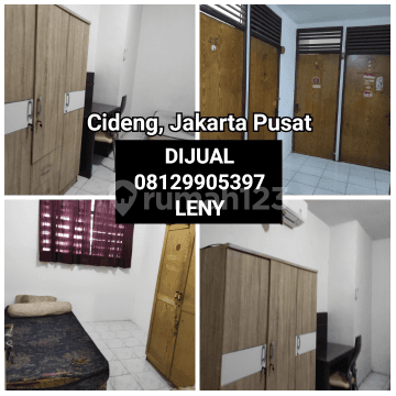 RUMAH KOS 4 LANTAI DI CIDENG, JAKARTA PUSAT 1