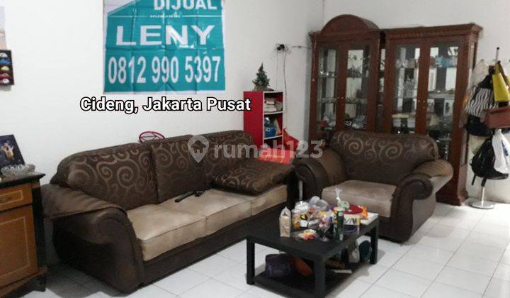 RUMAH SIAP HUNI DI CIDENG, JAKARTA BARAT 1