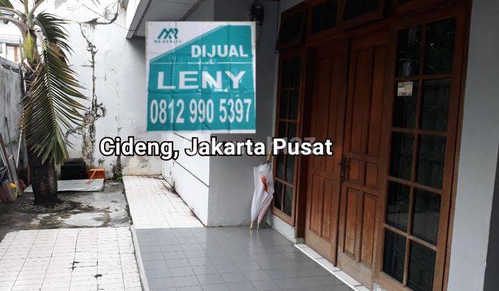 RUMAH SIAP HUNI DI CIDENG, JAKARTA BARAT 2