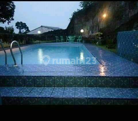 Rumah Villa Fasilitas Swiming Pool Cisarua Bogor 2