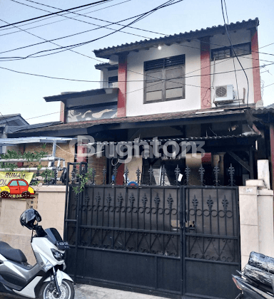 Rumah murah di komplek taman asri Cipadu bebas banjir 1