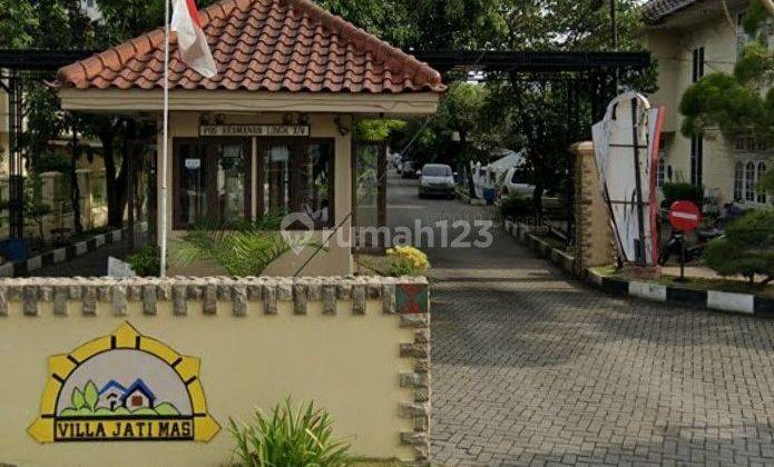 Rumah Komplek Vila Jati Mas, Medan -R-0282 2