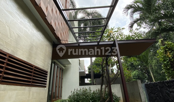 Rumah Pondok Indah 3 Lantai - Desaiqn Mewah Include Furnished