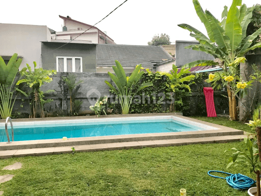 Rumah Lux dan Asri Furnished di Lebak Bulus ada Pool 2