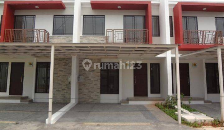 Rumah Greenlake City 7x16 Style Cantik Mewah 1