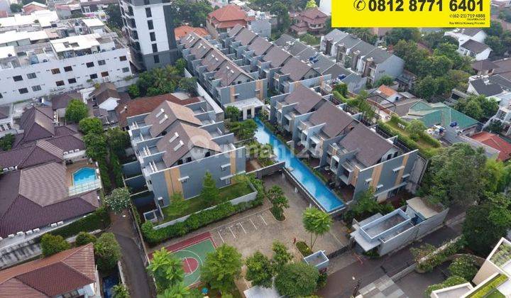 Brand New Townhouse at Bangka Kemang with Furnish 2