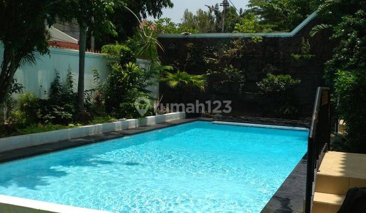 Rumah mewah di kawasan elite Senayan - Jakarta Selatan 2