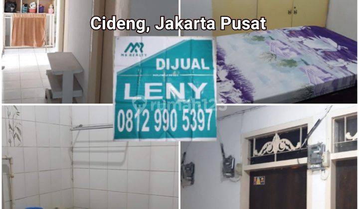 Rumah Di Cideng, Jakarta Pusat, Cocok U/ Kost-Kostan 1