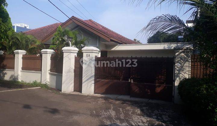 RUMAH LAHAN LUAS BONUS 3 RUMAH LAYAK HUNI DI KEMANG AMPERA JAKSEL 1