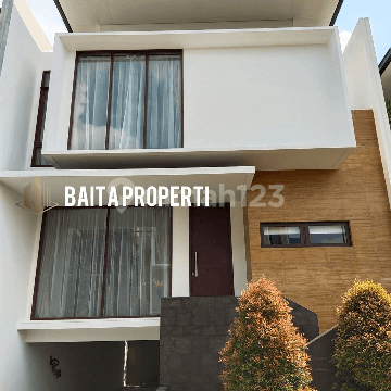 Kemang Ampera modern townhouse  2