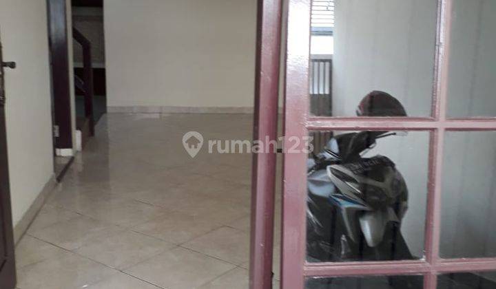 Rumah Sunter, bangunan 1.5 lantai, Non furnish, Rapih 1