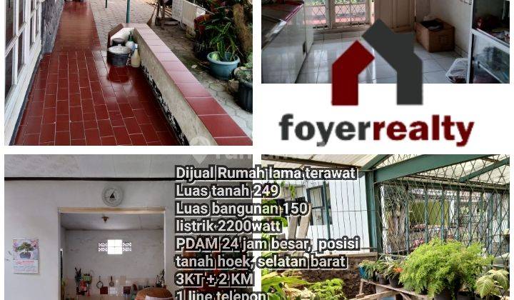 Turun Harga Rumah Bangunan Lama Terawat Daerah Sayap Pasteur Bandung 2