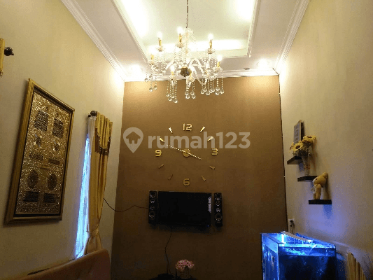 Rumah cluster semi furnished di jati asih Bekasi 2