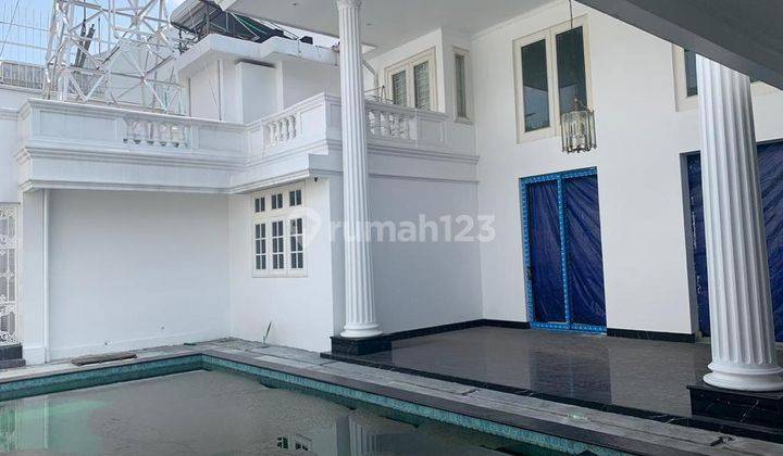 Rumah di Jl. Murni, Permata Hijau - Jakarta Selatan 1