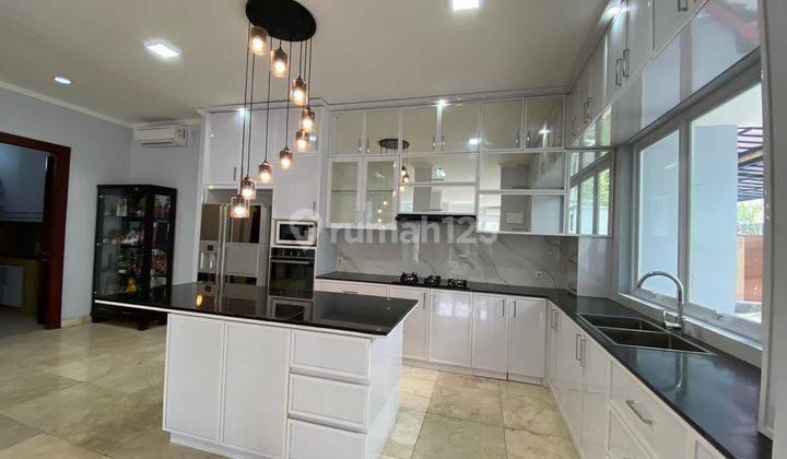 Townhouse Bagus Semi Furnished Pejaten Kemang Jakarta Selatan 1