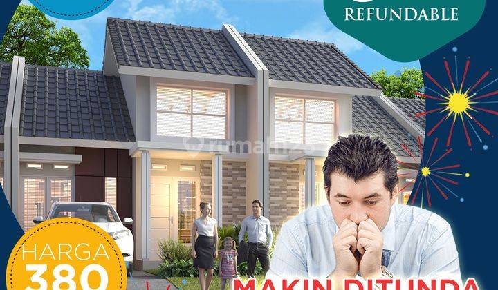 A.57.Rumah PERMATA KWANGSAN - STOK DEKATI HABIS (HOT SELLER) - MURAH, STRATEGIS dan BANYAK FASILITASNYA (GRADE A) 1