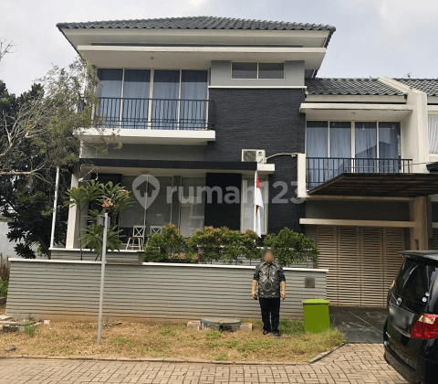 Rumah siap huni di Residence one bagus, nyaman dan aman 1