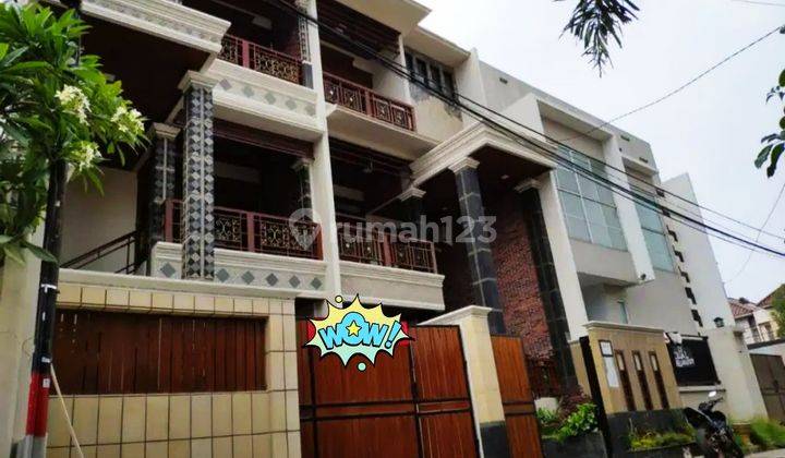 Rumah Baru 3 Lantai Turun Harga di Pejaten Barat Jakarta Selatan 2