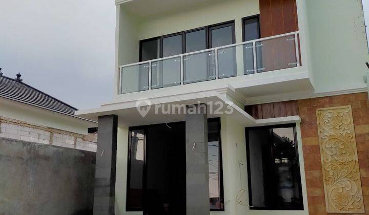 Rumah mewah 2lantai harga murah dekat pintu tol Cibubur cisalak 2