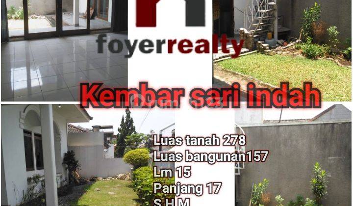 Rumah Kembar Sari Indah : 1